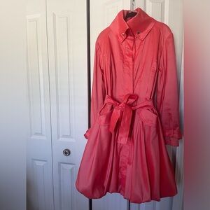 Samuel Dong Bold Red Outerwear